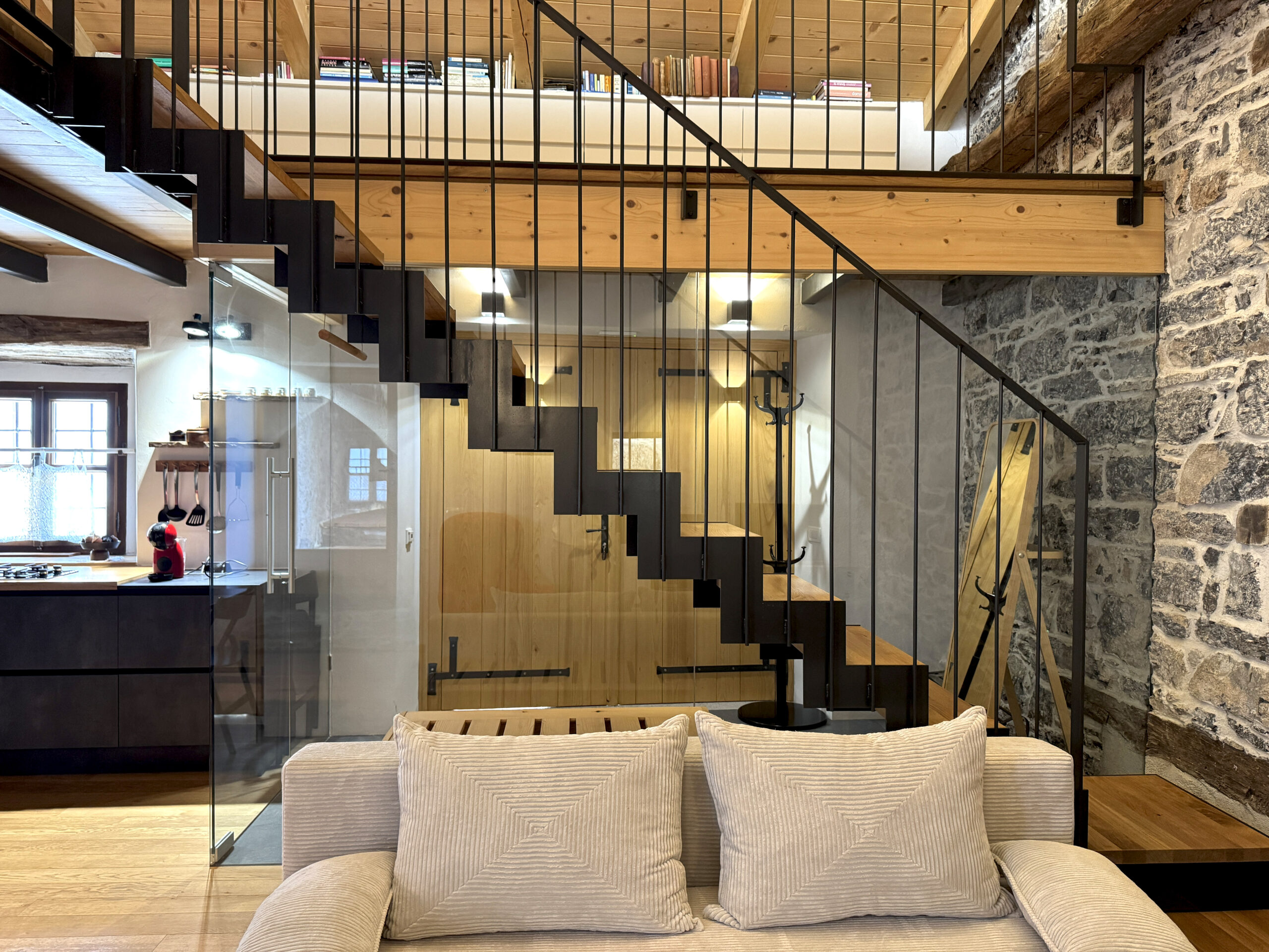 Vila Kobdilj 1835, apartma Kajža