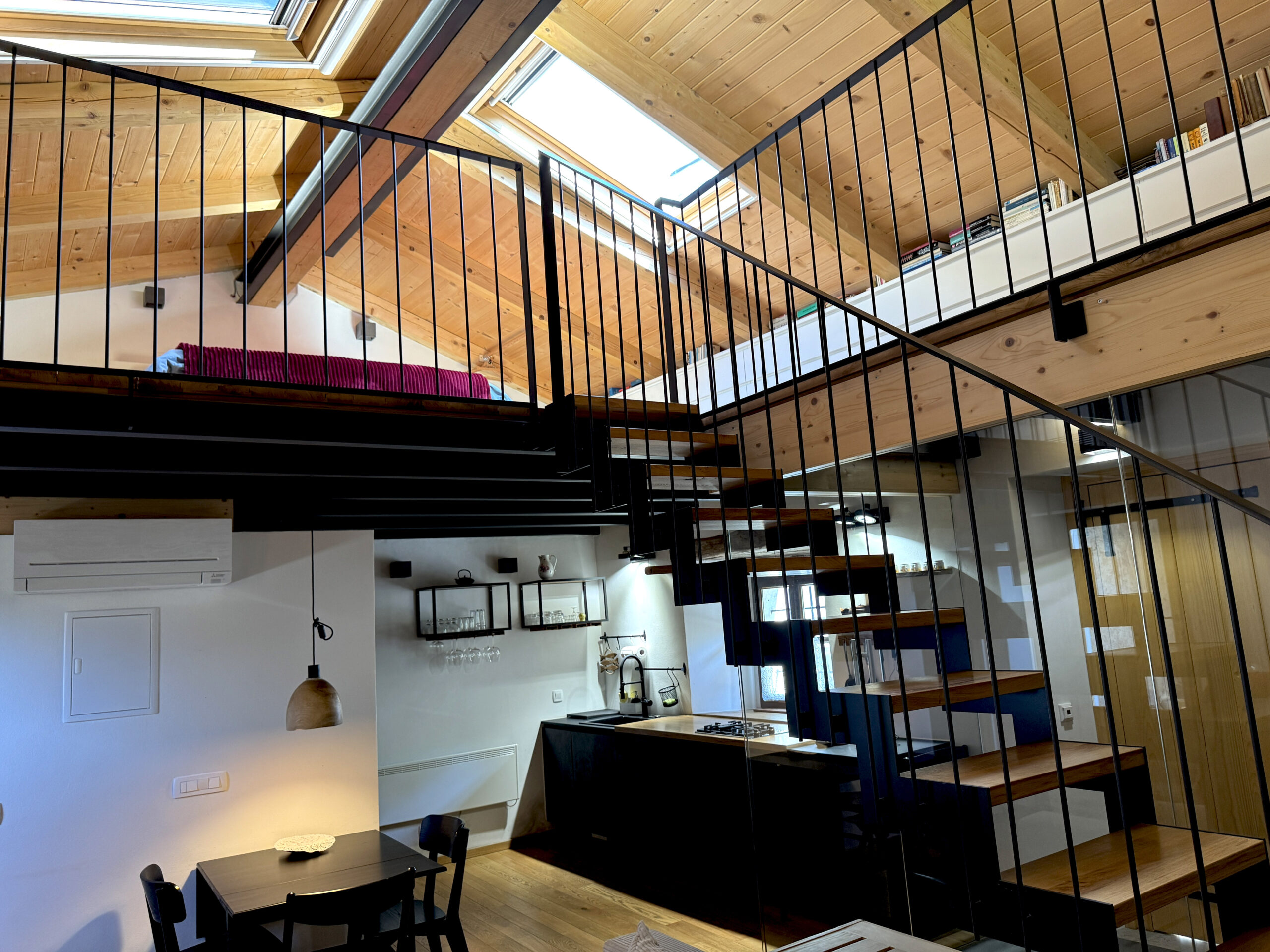 Vila Kobdilj 1835, apartma Kajža